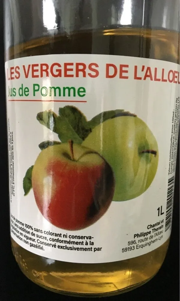 Jus de pomme