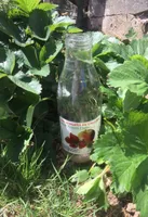 Jus de pomme-fraise