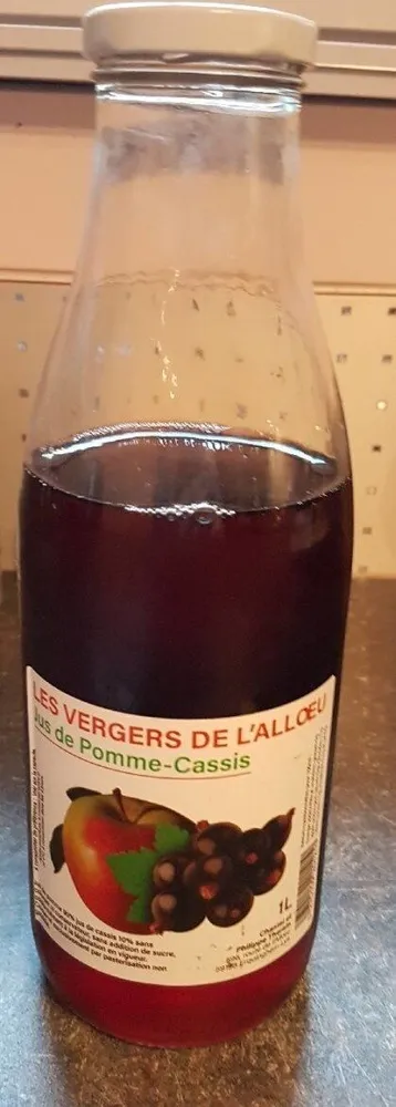 Jus de Pomme Cassis