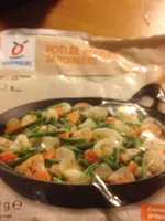 Poele poulet jardiniere