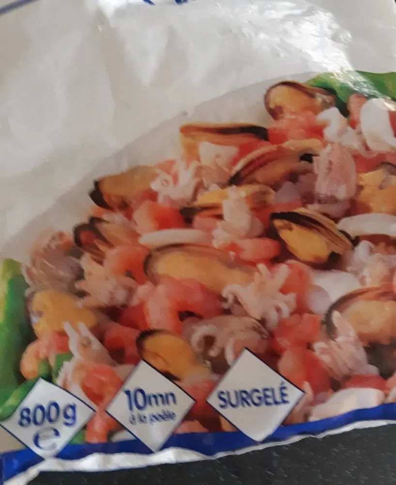 Cocktail de Fruits de Mer