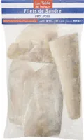 Filets de Sandre avec peau