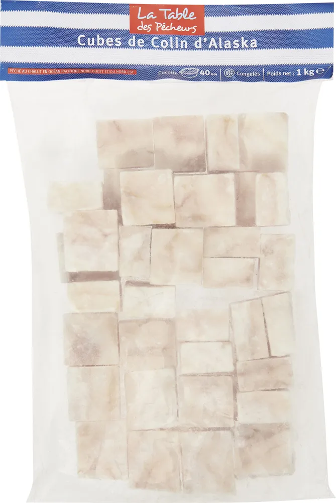 Cubes de Colin d'Alaska