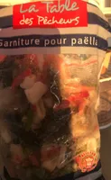Garniture pour paella