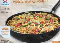 Poelee Thai au poulet