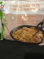 Poelee de pommes de terre a la sarladaise