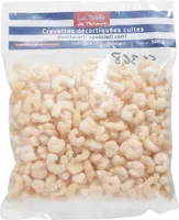 Crevettes décortiquées cuites