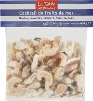 Coktail de fruits de mer