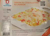 Gratin de coquillettes au jambon