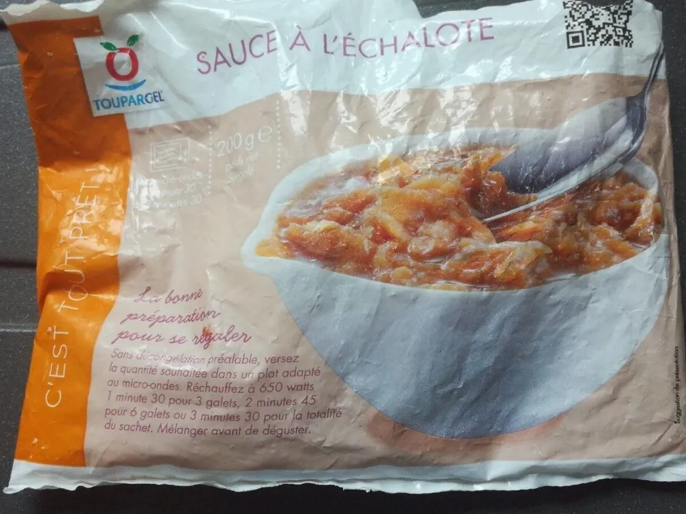 Sauce à l' échalote