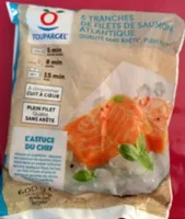Tranches de filets de saumon Atlantique