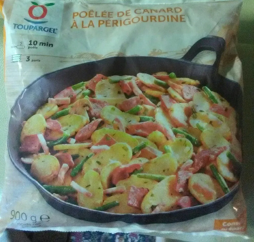Poêlée de canard à la périgourdine
