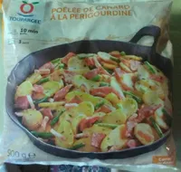 Poêlée de canard à la périgourdine