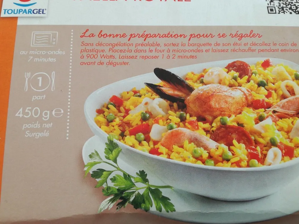 Paella royale