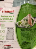 Saumon à l'oseille et Riz aux Légumes