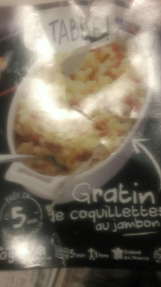 Gratin de coquillettes