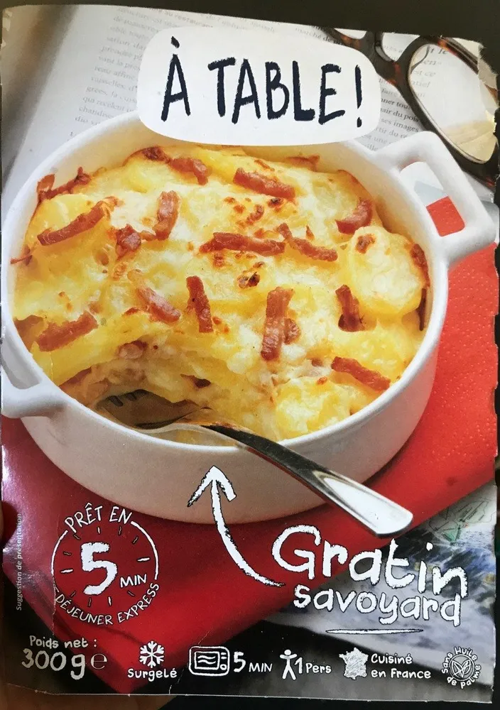 Gratin savoyard