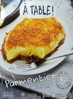 Parmentier de canard