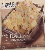 Tartiflette au Reblochon
