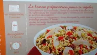 Taboule au poulet