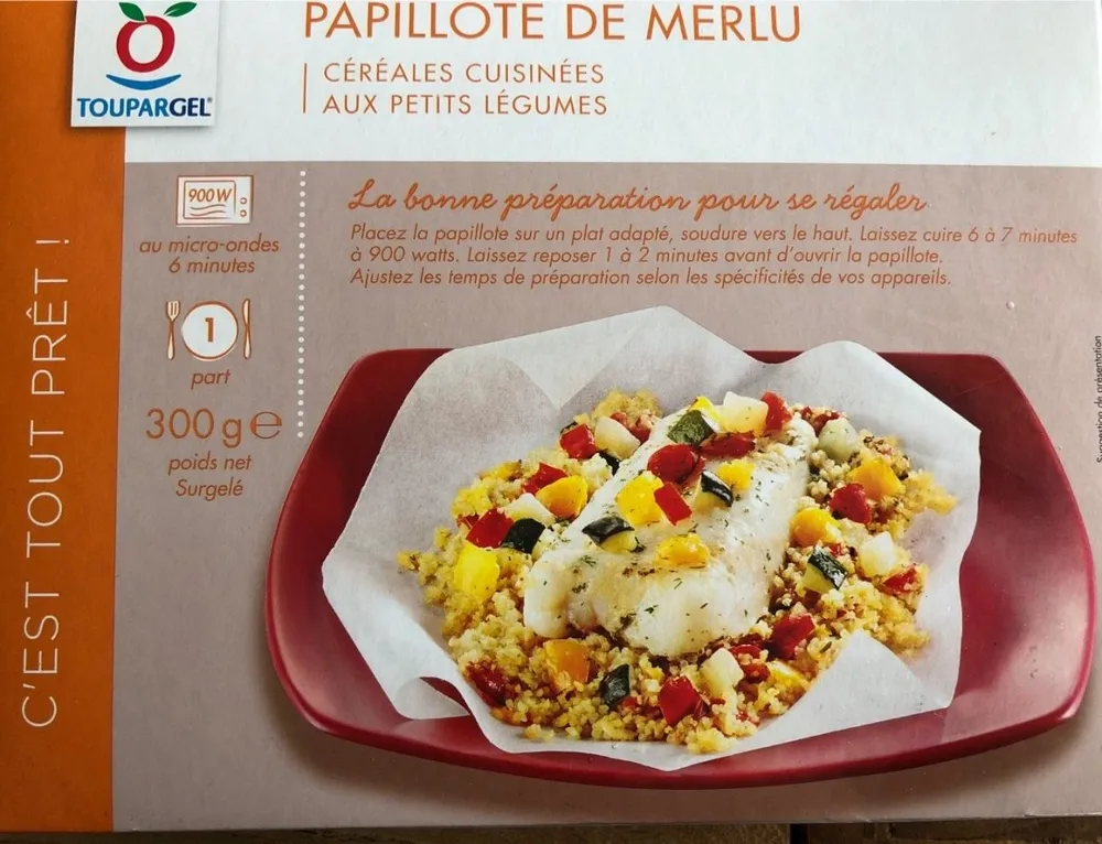 Papillote de Merlu