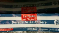 Dorade grise entière