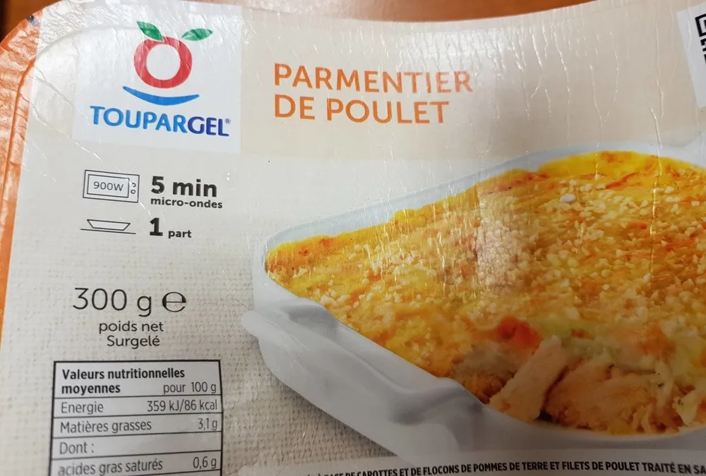 Parmentier de Poulet