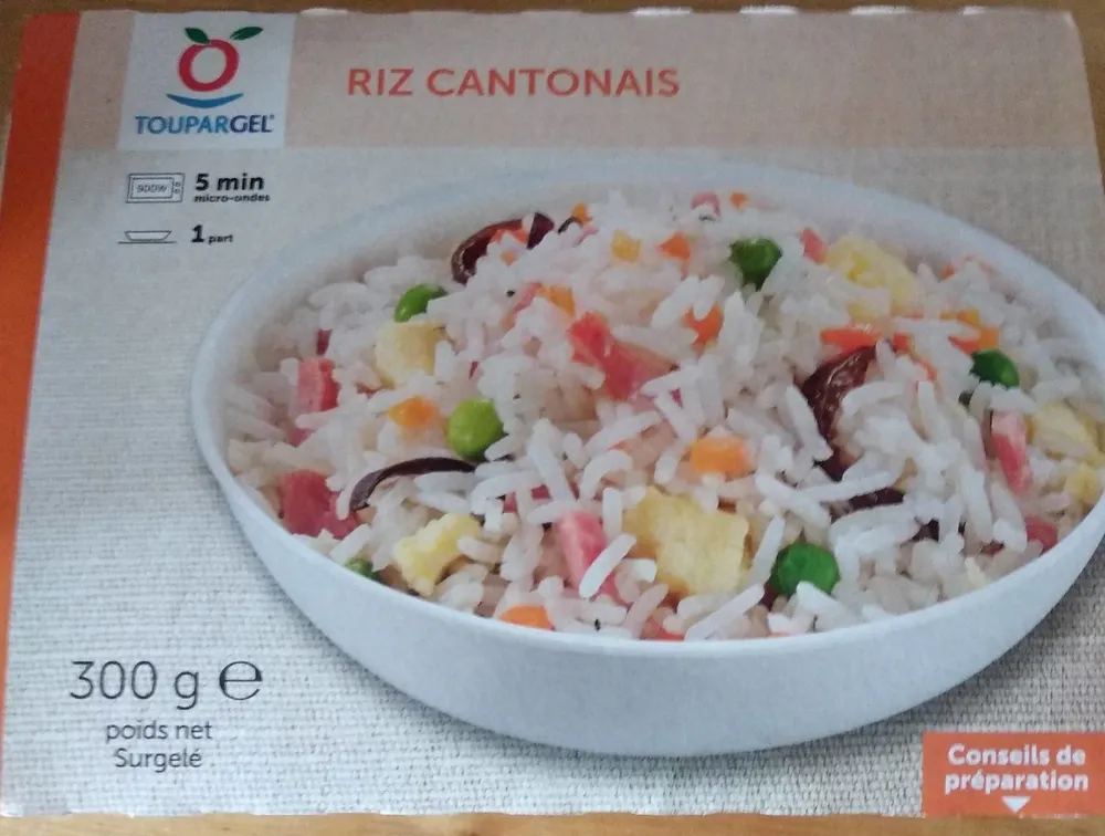 Riz cantonnais