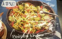Poêlée thaï au poulet