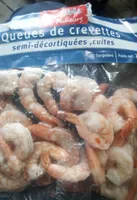 Queues de crevettes