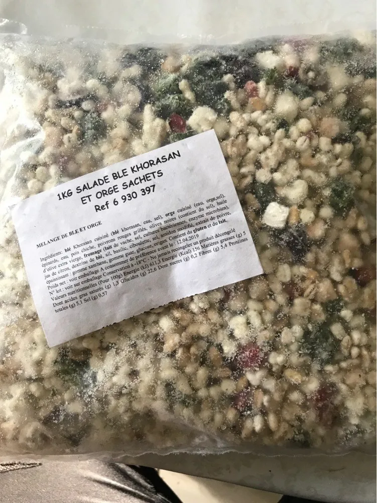 1kg salade de khorasan