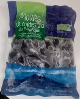 Moules de corde Bio du pacifique