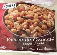 Poelee de gnocchi