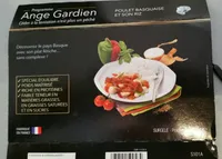 Poulet basquaise et son riz