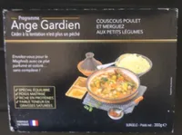Couscous poulet et merguez aux petits légumes