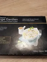 Orrecchiette au poulet sauce moutarde