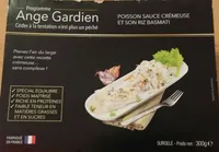 Poisson sauce crémeuse et son riz basmati