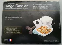 Cassolette de poisson fruits de mer et riz sauce homardine