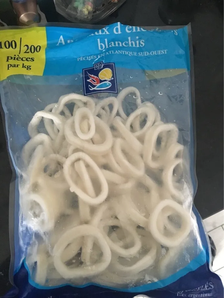 Anneaux d'encorets blanchis