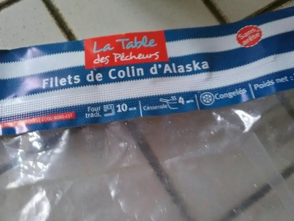 Filet Colin Alaska