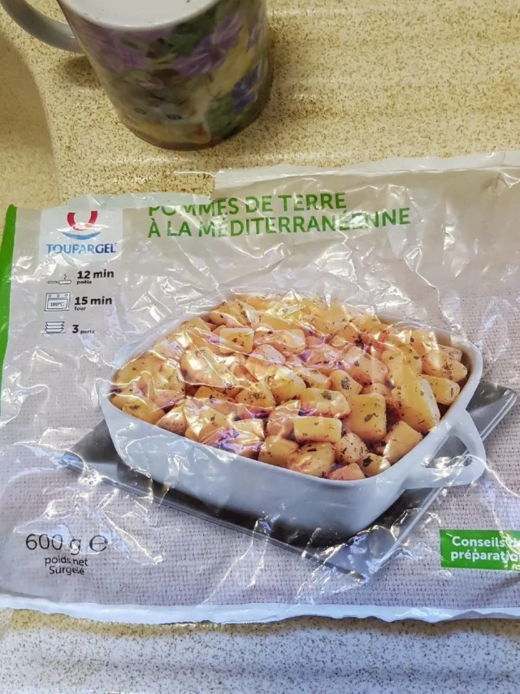Pommes de terre à la Méditerranéenne