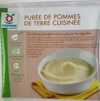 Purée de pomme de terre cuisinee