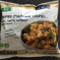 Légumes d'automne cuisiné