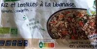 Riz et lentilles