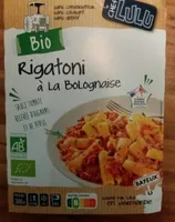 Rigatoni à la bolognaise