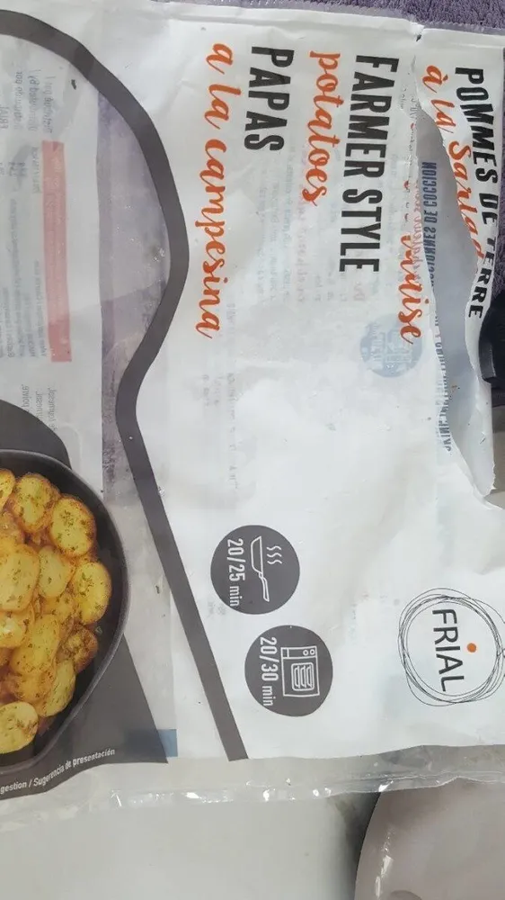 Pommes salardaises