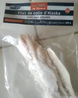 Filet de colin d'Alaska