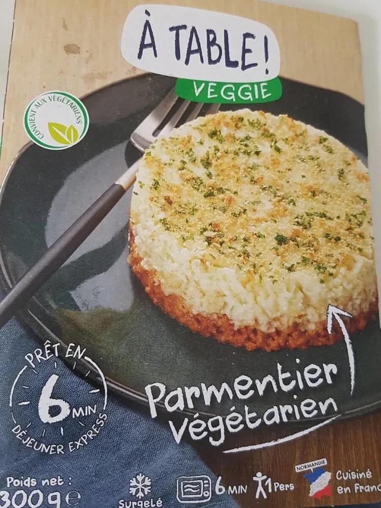 Parmentier végétarien