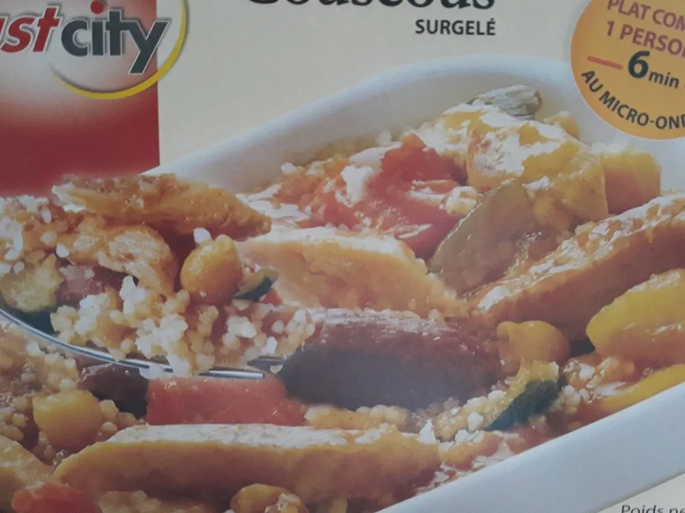 Couscous fast city