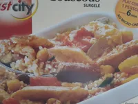 Couscous fast city